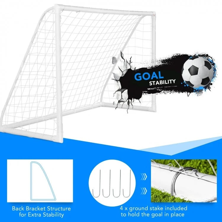 TitanNet Pro Soccer Fortress (6x4ft)