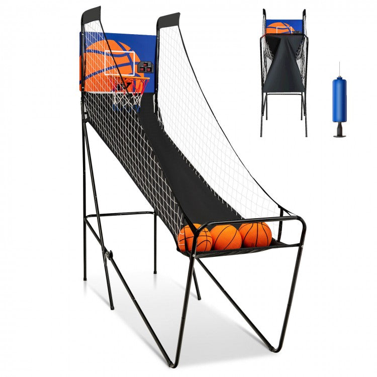 EasyPlay Folding Basketball Arcade