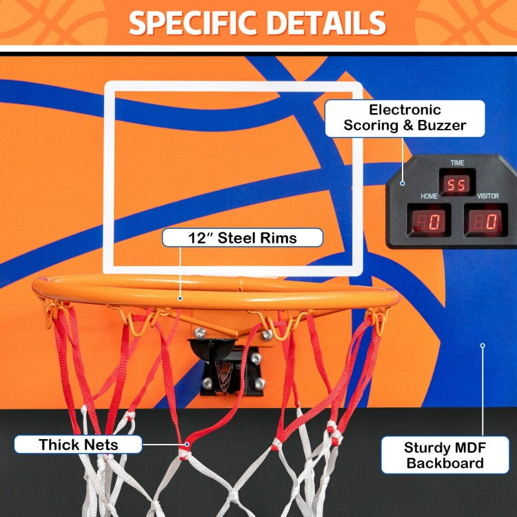 EasyPlay Folding Basketball Arcade