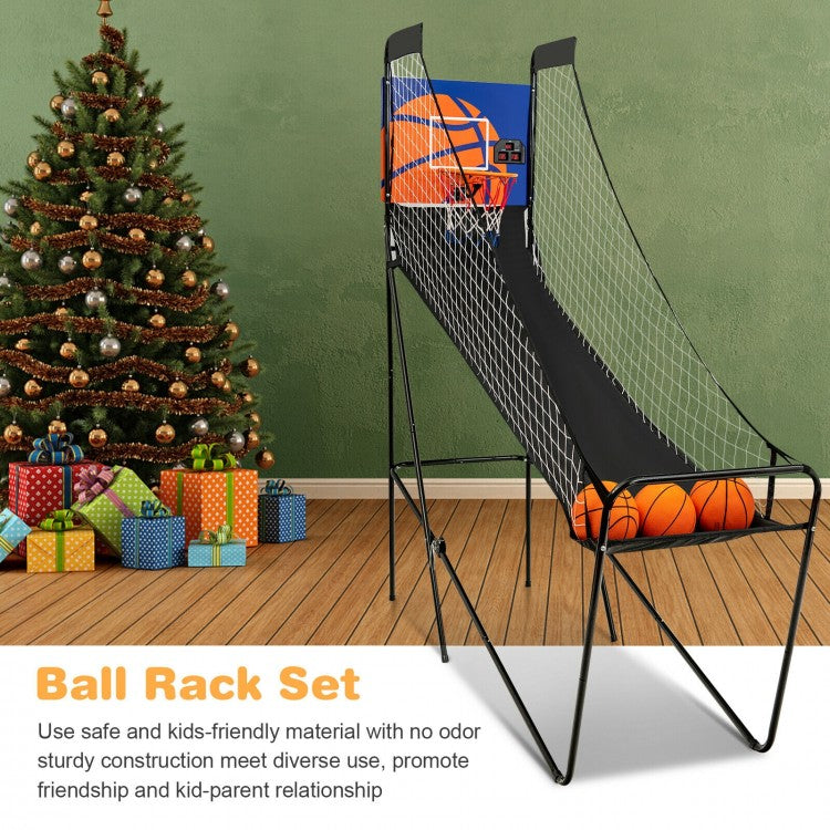 EasyPlay Folding Basketball Arcade