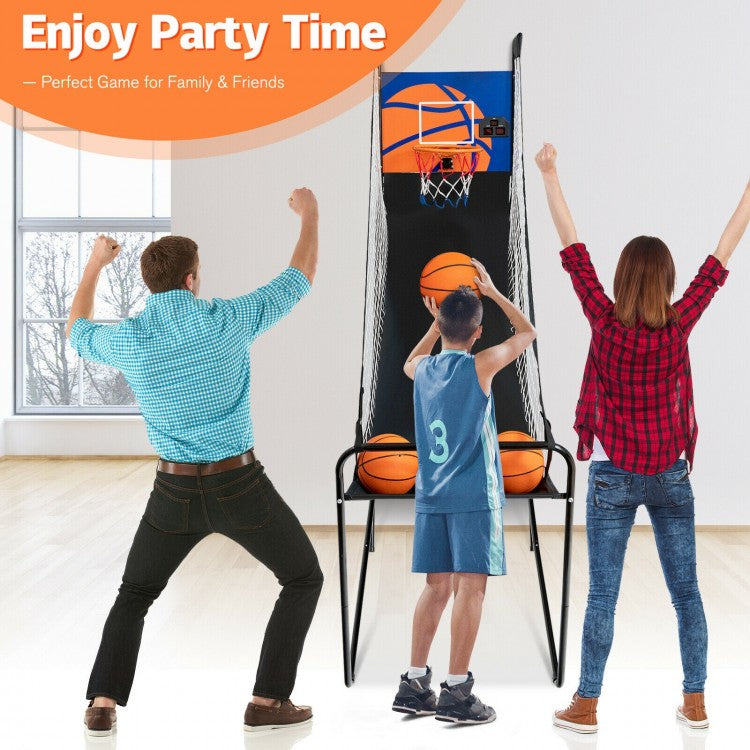EasyPlay Folding Basketball Arcade