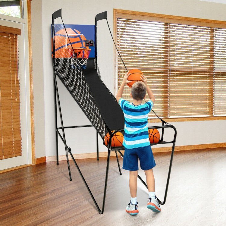 EasyPlay Folding Basketball Arcade