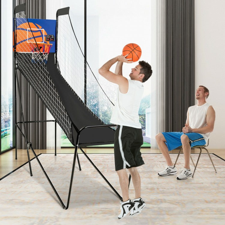 EasyPlay Folding Basketball Arcade