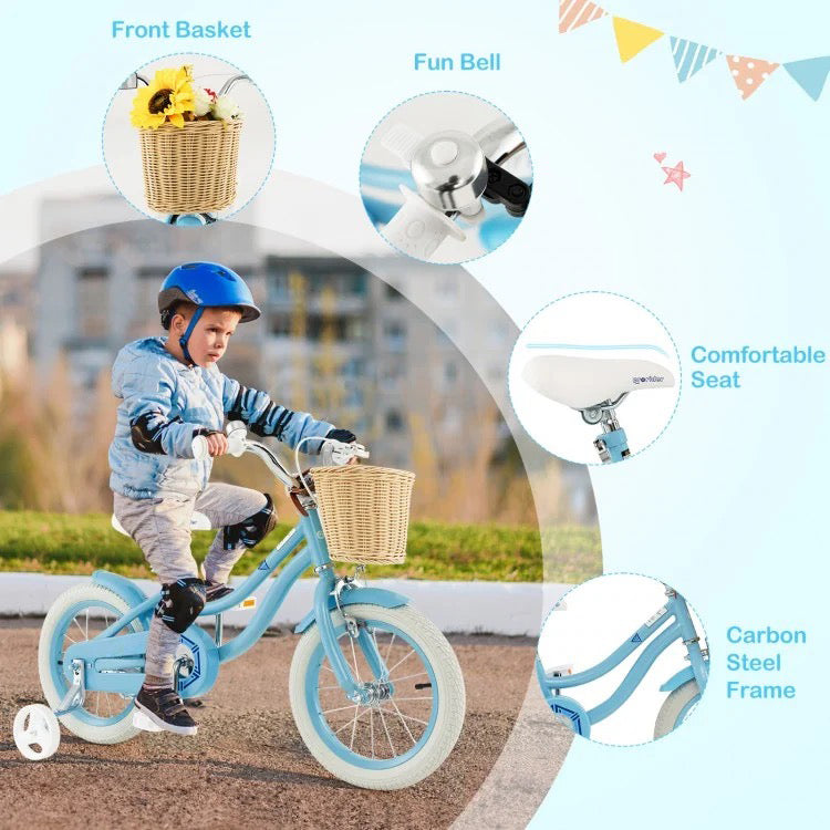 Blue JuniorZoom Bike