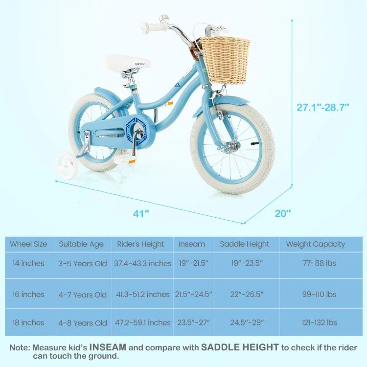 Blue JuniorZoom Bike