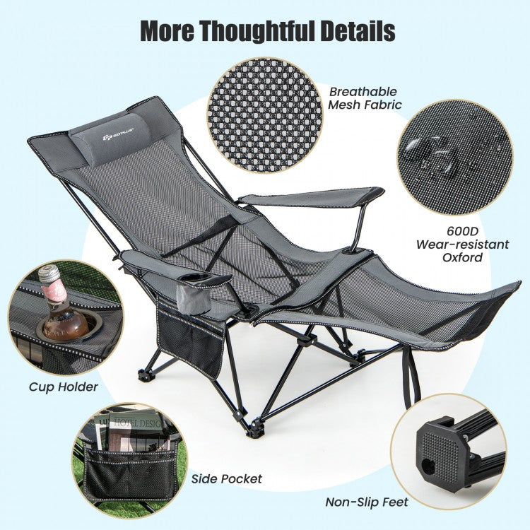 Voyager Comfort Seat - Gray