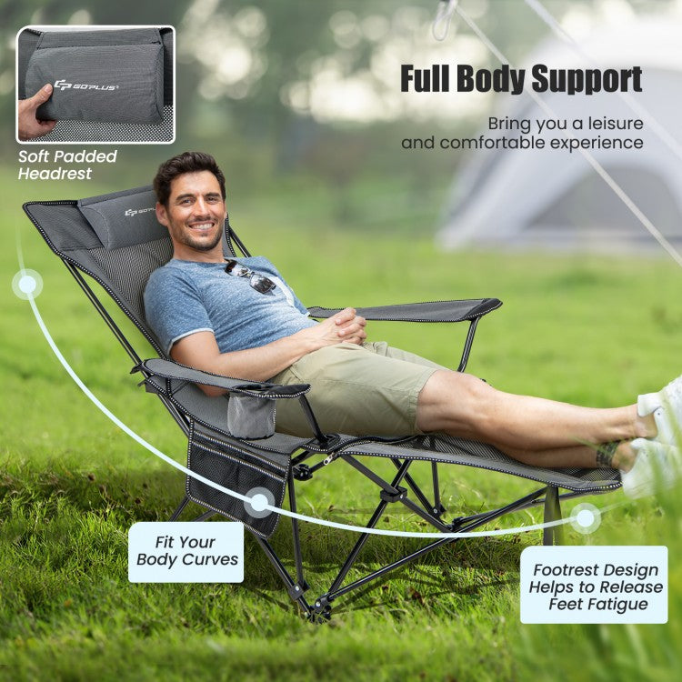 Voyager Comfort Seat - Gray