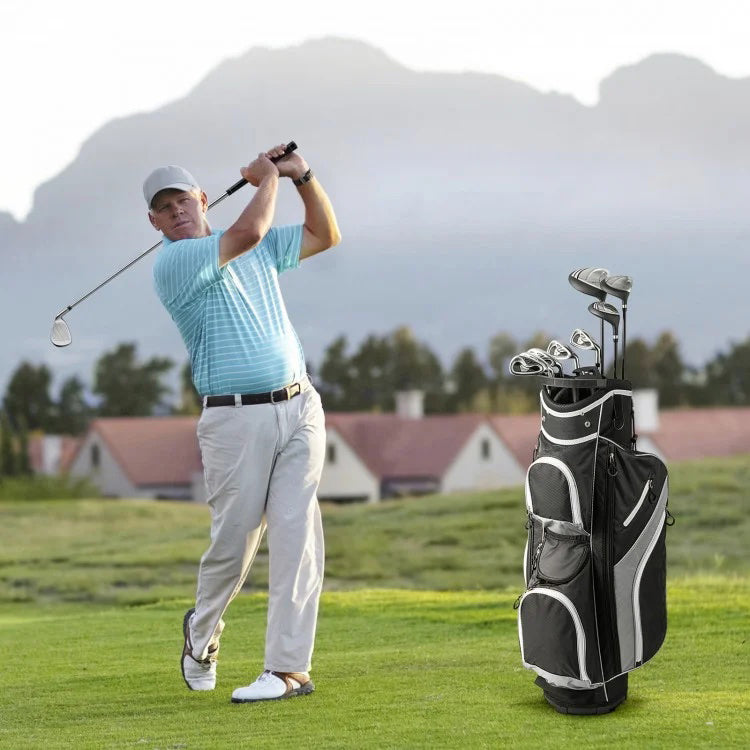 Gray Eagle 9-Piece Golf Club Set
