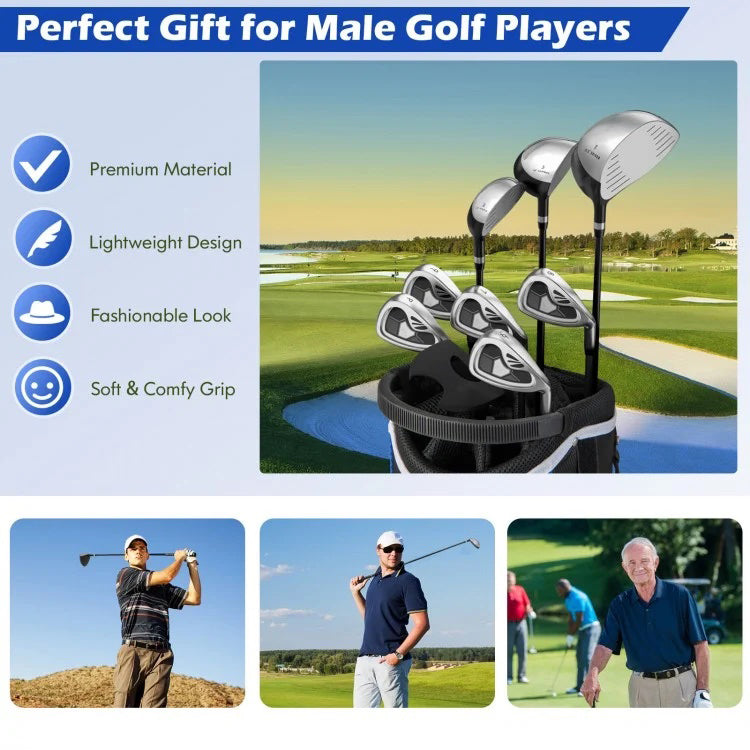 Gray Eagle 9-Piece Golf Club Set