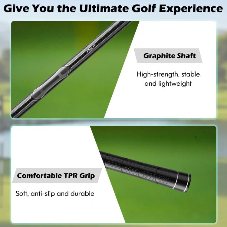 Gray Eagle 9-Piece Golf Club Set