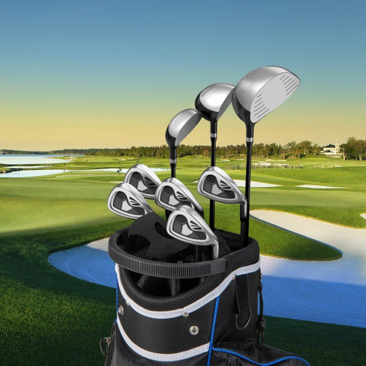 Gray Eagle 9-Piece Golf Club Set