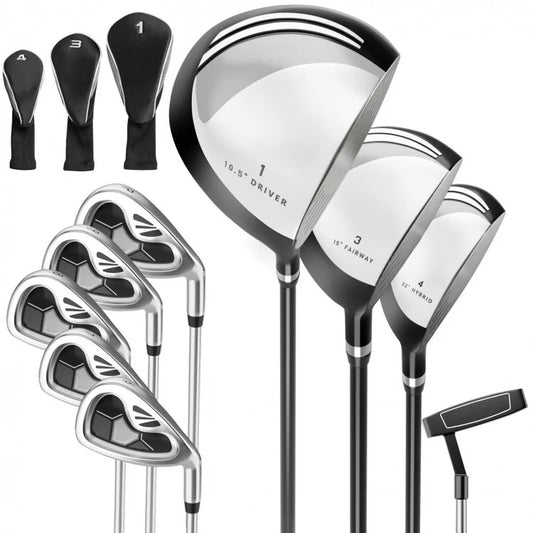 Gray Eagle 9-Piece Golf Club Set