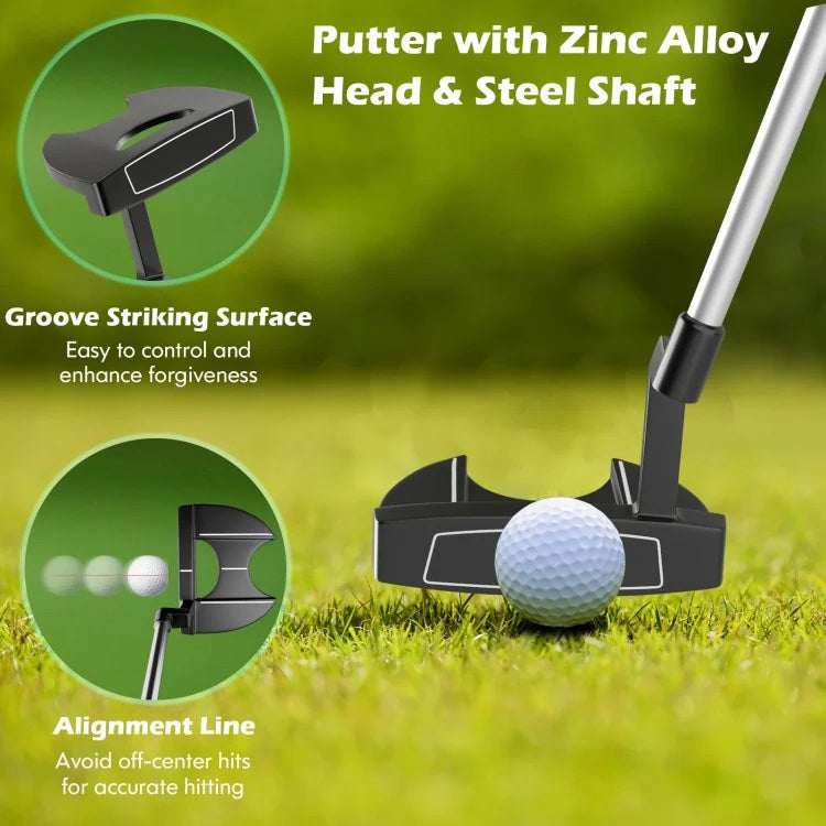 Gray Eagle 9-Piece Golf Club Set