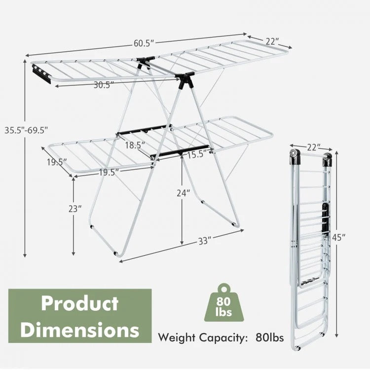 Compact Breeze Clothes Dryer