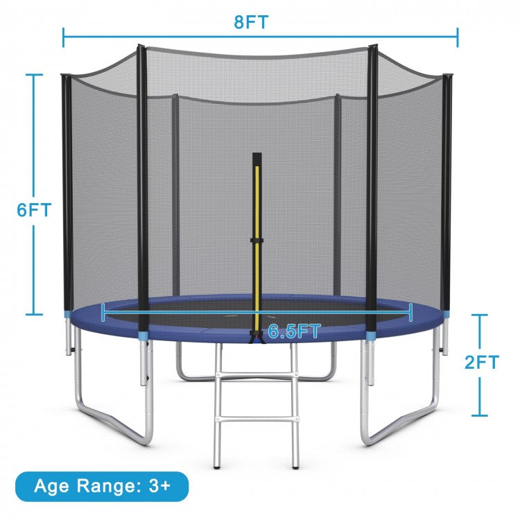 All Season 8 ft Trampoline