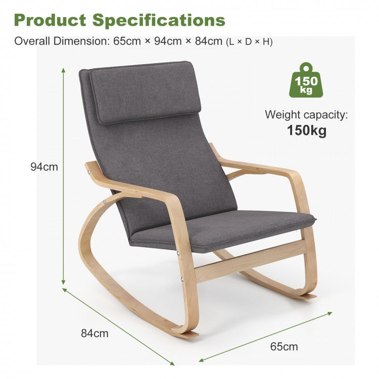 EclipseWood Rocker