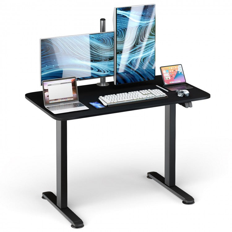 EbonyElevate Desk - Black