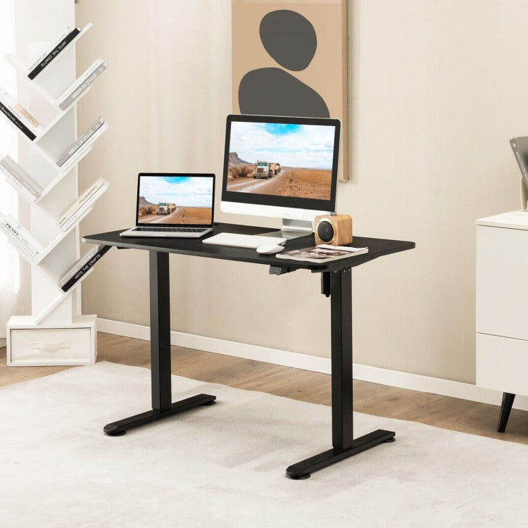 EbonyElevate Desk - Black