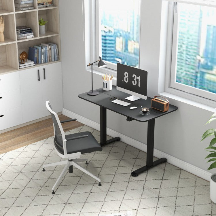 EbonyElevate Desk - Black