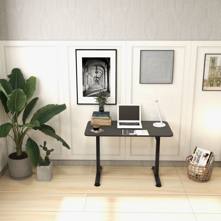 EbonyElevate Desk - Black