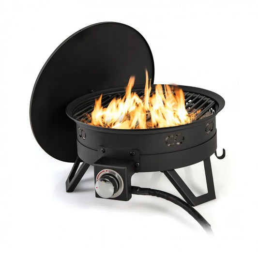 Campfire Gas Grill Pit