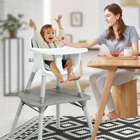 Gray Toddler Play Table and Chairs