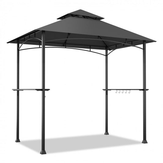 Grey Haven BBQ Shelter