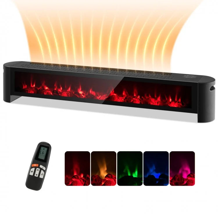 Black Spectrum Flame Heater