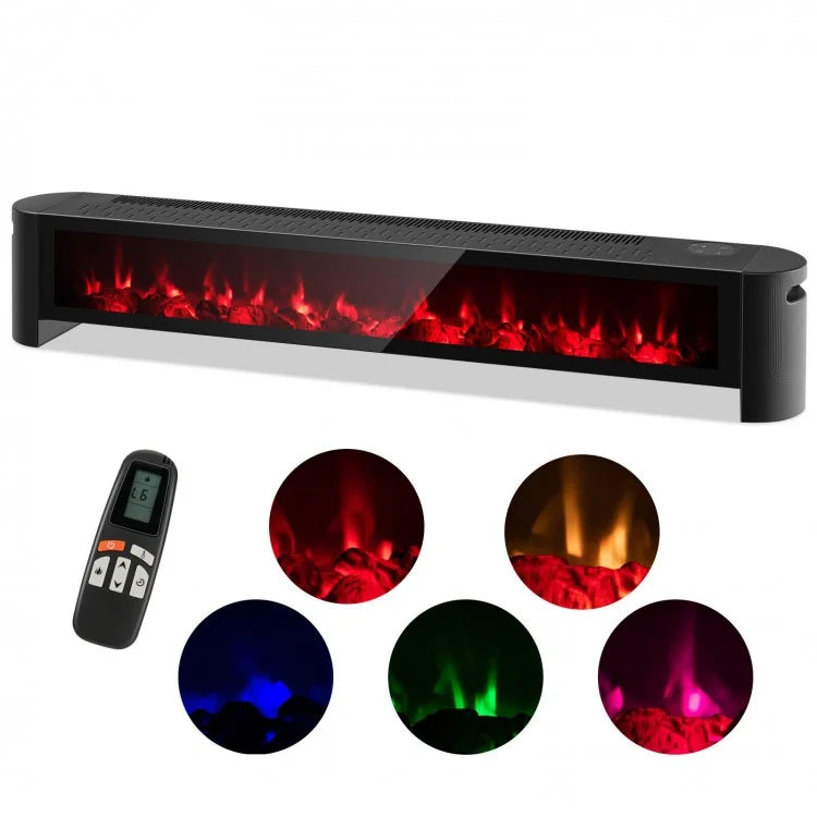 Black Spectrum Flame Heater