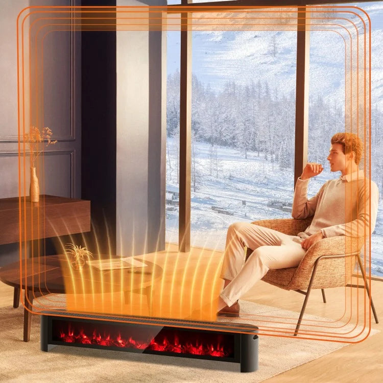 Black Spectrum Flame Heater
