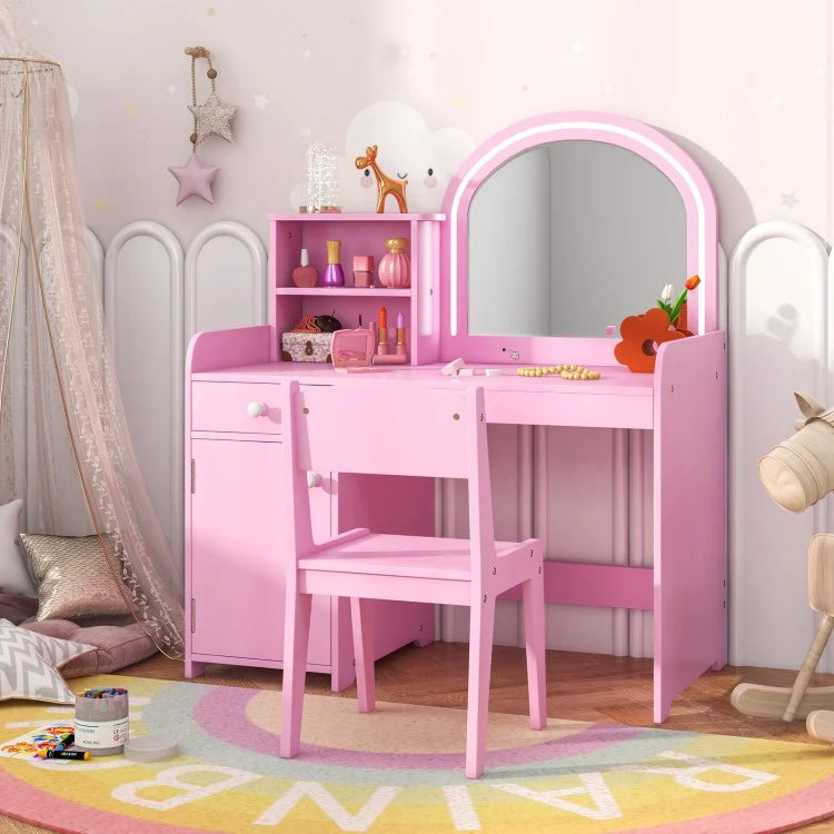 Little Glam Vanity Set - Pink