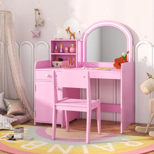 Little Glam Vanity Set - Pink