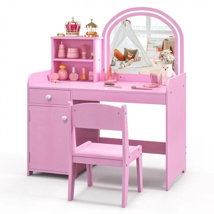 Little Glam Vanity Set - Pink