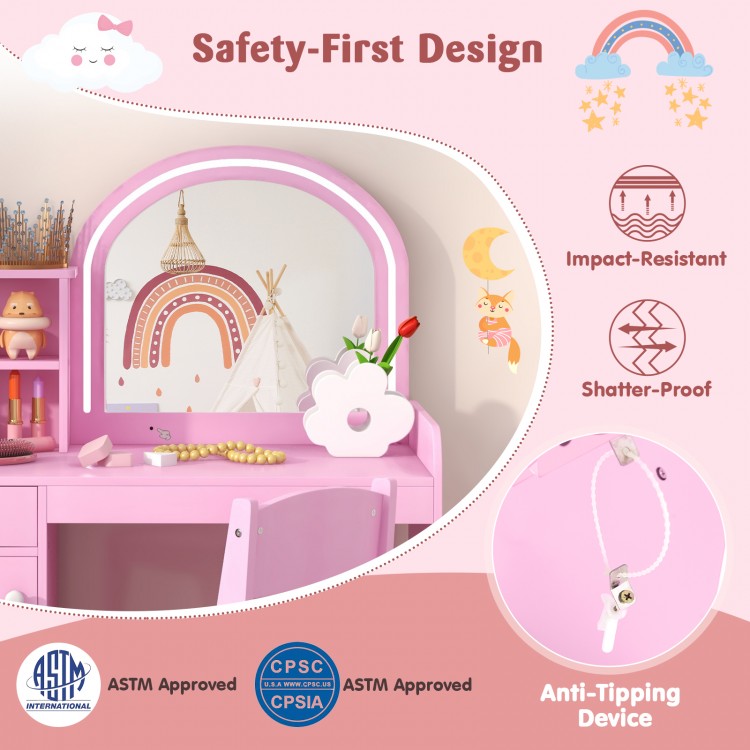 Little Glam Vanity Set - Pink