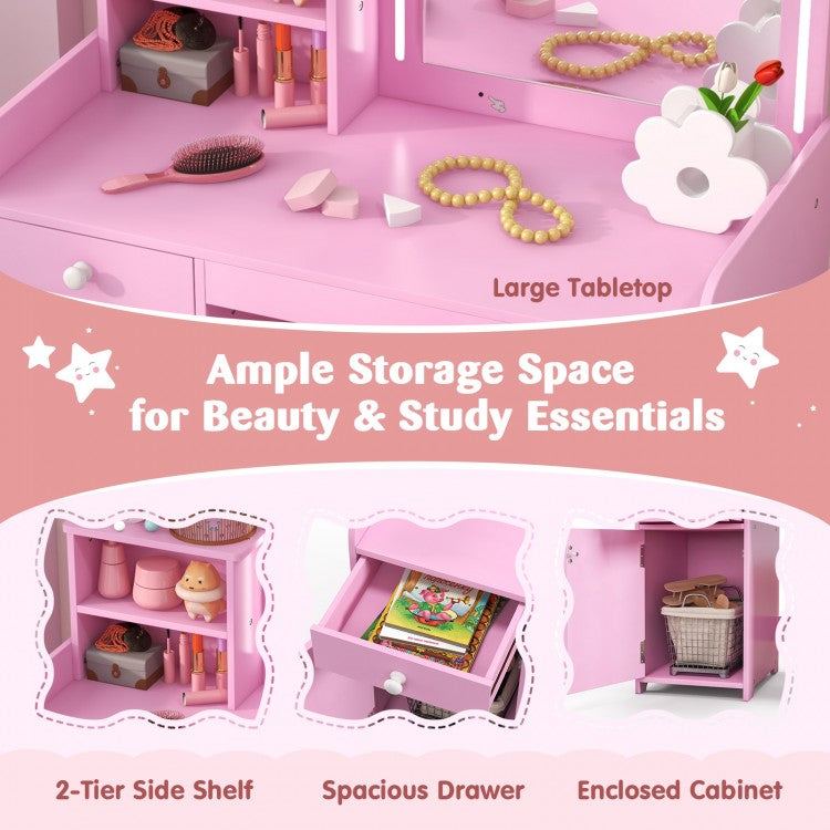 Little Glam Vanity Set - Pink