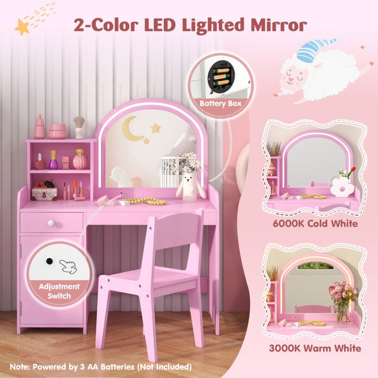 Little Glam Vanity Set - Pink