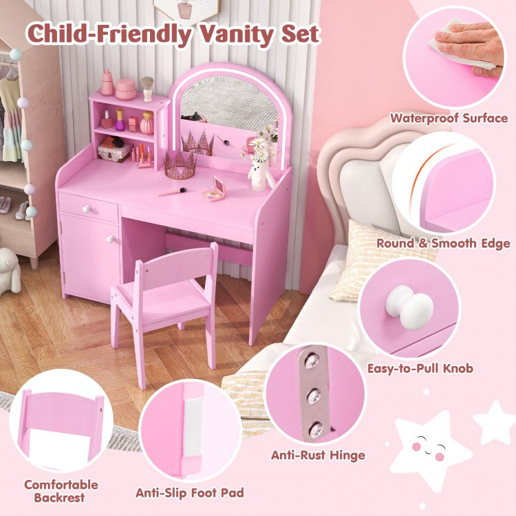 Little Glam Vanity Set - Pink