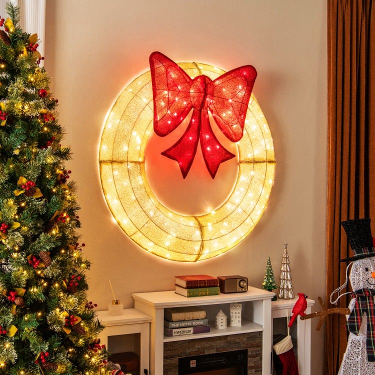 Twinkling Ribbon Garland