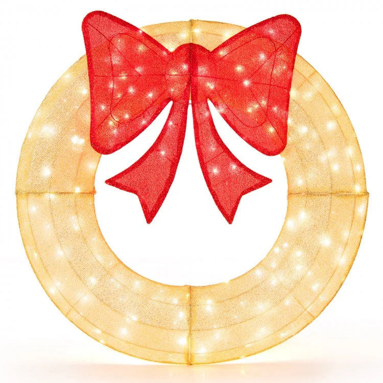 Twinkling Ribbon Garland