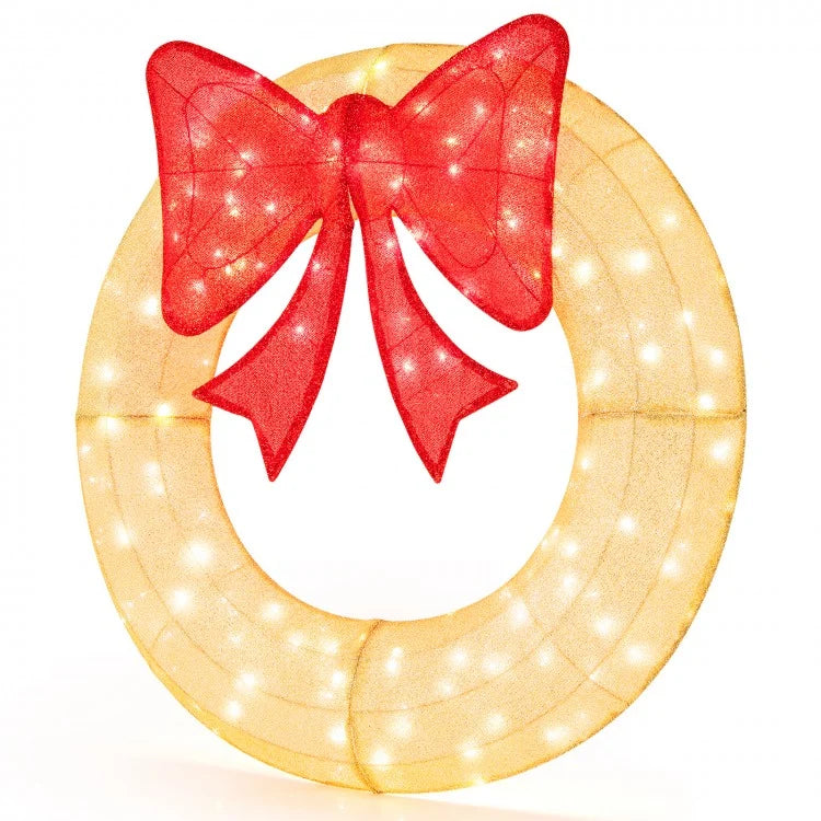 Twinkling Ribbon Garland