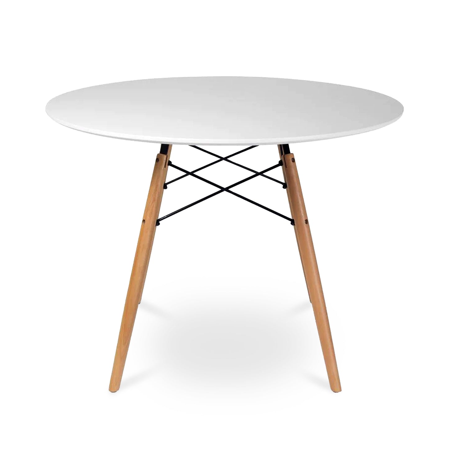 Round Lacquered Eiffel 4 Person Table