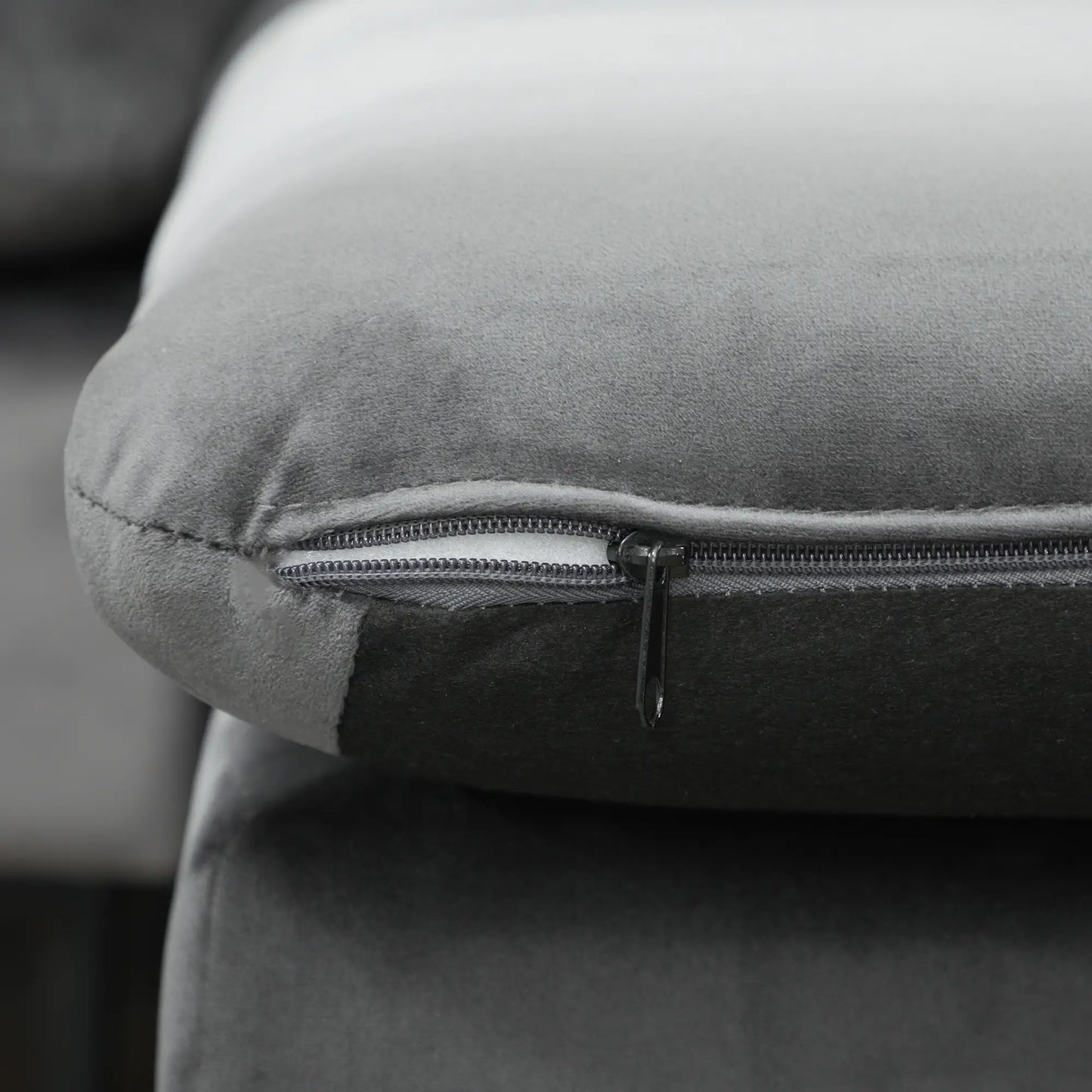 Lounge Convertible Sectional - Grey