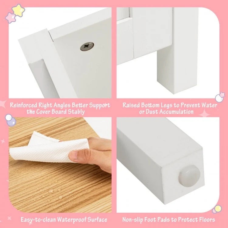 Little Explorer Wooden Toy Tunk