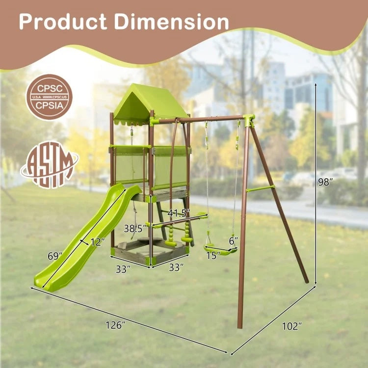 PlayScape 7-in-1 Fun Set