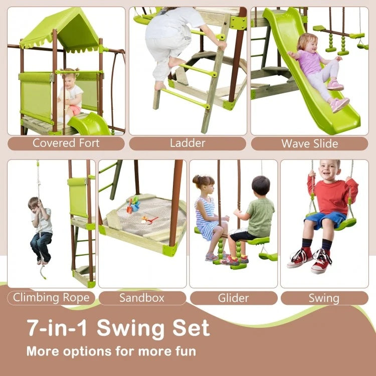 PlayScape 7-in-1 Fun Set