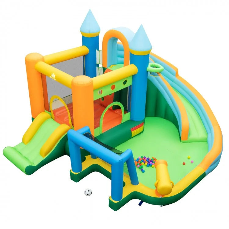 Splash Zone Double Bounce Castle