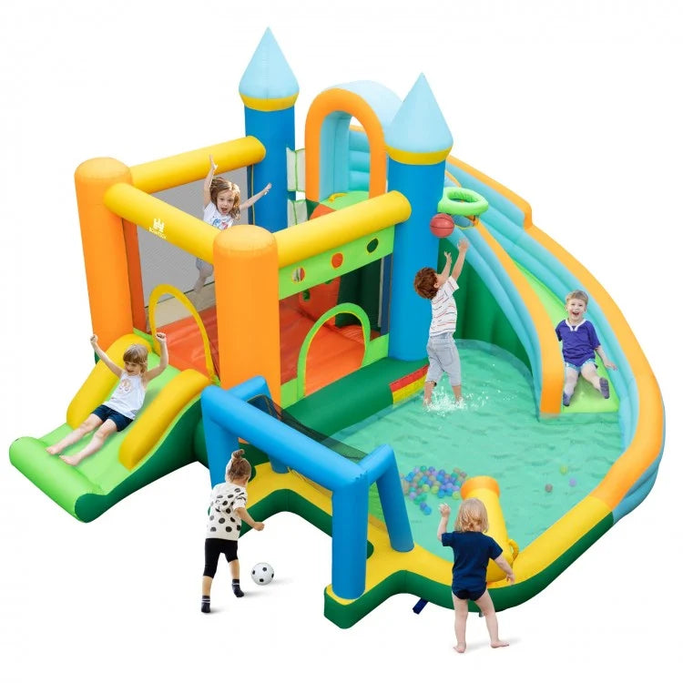 Splash Zone Double Bounce Castle