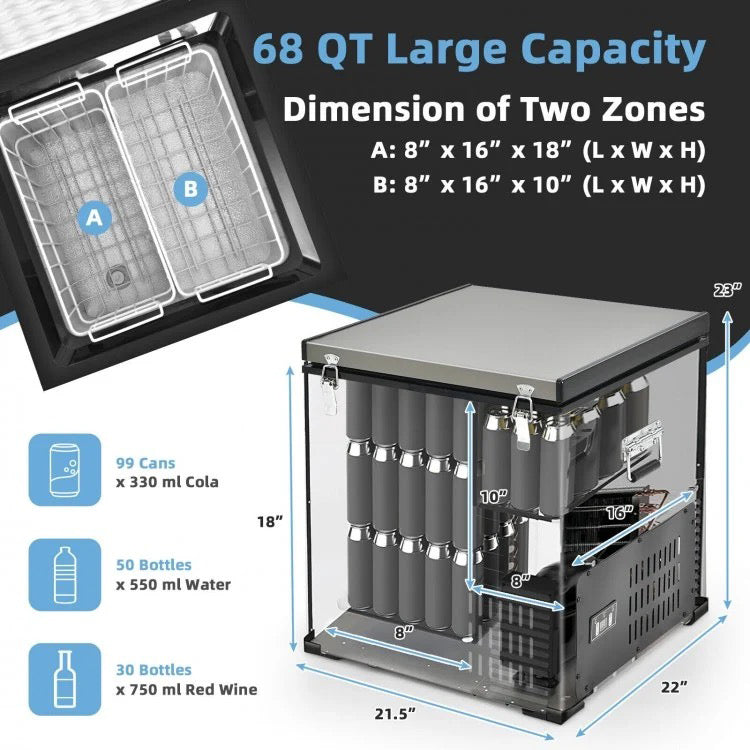 Dual Power Travel Cooler