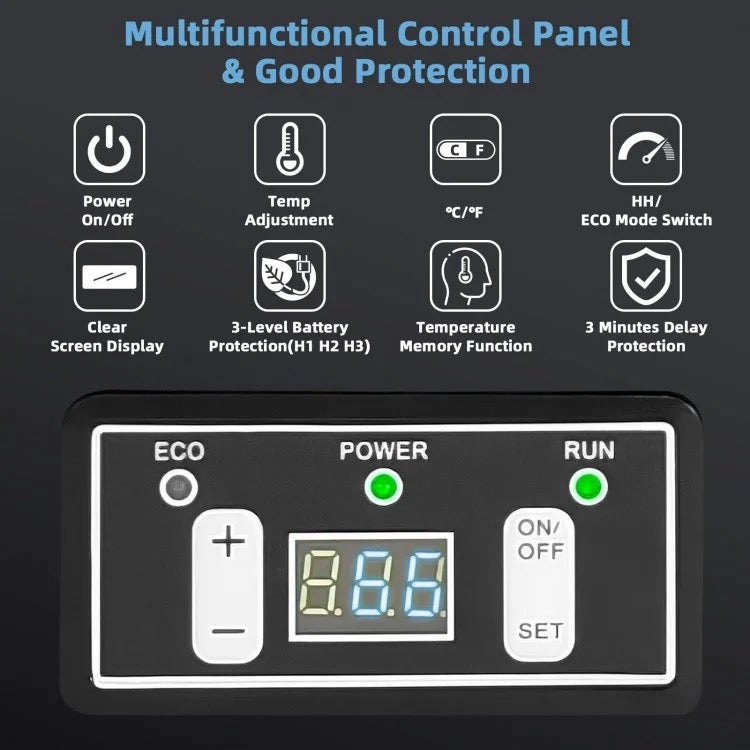 Dual Power Travel Cooler