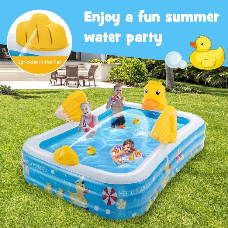 QuackSplash Duck Pond Play Pool